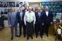 Торощин рассказал о встрече депутатов ЛДПР с вице-премьером Мутко