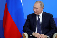 Для разведения сил в Донбассе нужно проявление политической воли, считает Путин