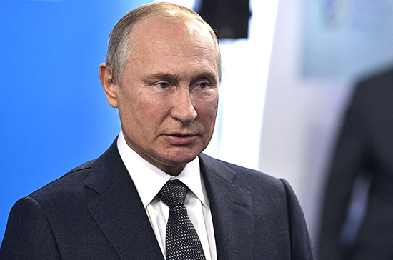 Путин: российские военные покинут Сирию, когда такое решение примет руководство республики