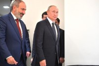 Путин и Пашинян обсудили по телефону вопросы в развитие тем саммита в Ашхабаде