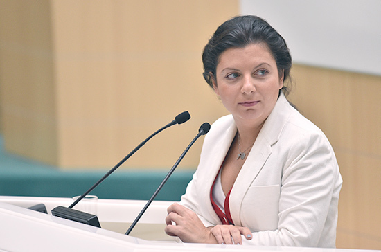 Симоньян отреагировала на цитирование Трампом журналиста Sputnik