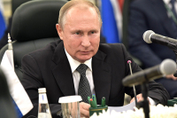 Путин: Россия и Саудовская Аравия выступили за дипломатическое урегулирование кризисов