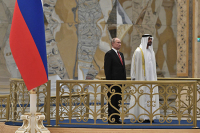 Путин назвал политический диалог России и ОАЭ содержательным