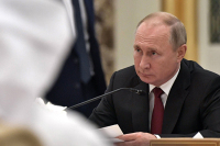 Путин: Россия готова оказать содействие ОАЭ в развитии атомной генерации