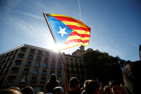 Каталония протестует по-испански