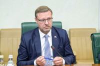 Косачев прокомментировал предложение Путина отозвать признание комиссии в рамках Женевских конвенций