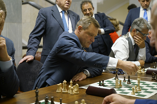 Франция победила в шахматах на Х Парламентских играх