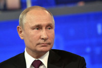 Путин: движение России вперёд зависит от духовных основ