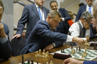 Франция победила в шахматах на Х Парламентских играх