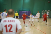 Команда российских депутатов одержала победу над белорусами в мини-футболе