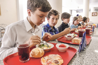 Госдума планирует рассмотреть законопроект о горячем питании для школьников