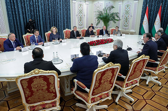 Володин призвал активировать работу межпарламентской комиссии России и Таджикистана