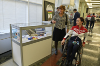 Выставку паралимпийского спорта открыли в Госдуме