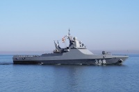 Российский корабль принял участие в праздновании годовщины Наваринского морского сражения