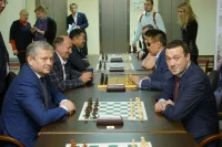 В шахматном турнире Игр первенство праздновали законодатели из Франции