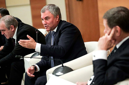 Володин: в 2021 году 10 малообеспеченных регионов получат льготную поддержку из федерального бюджета