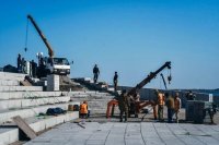 Реконструкция набережной в Благовещенске завершится в ноябре