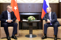Поставки в Турцию Су-35 и Су-57 не обсуждались на переговорах Путина и Эрдогана