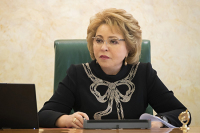 Матвиенко призвала ректоров следить за дальнейшим трудоустройством своих выпускников
