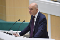 Силуанов: кабмин поддерживает предложение Госдумы по выравниванию бюджетной обеспеченности регионов