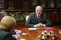 Лукашенко поручил проработать ответ на размещение в Литве танков США