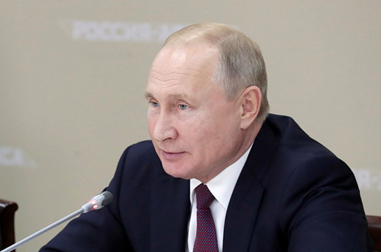 Путин: Россия будет помогать странам Африки в решении проблем
