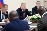 Путин обсудил с главой ЦАР расследование убийства российских журналистов в республике
