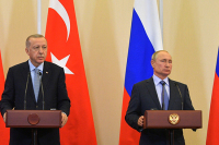 Россия и Турция заключили судьбоносное соглашение по Сирии, заявил Путин