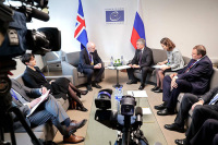 Володин пригласил спикера парламента Исландии посетить Россию