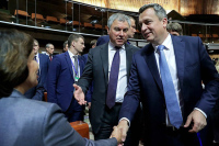 Вячеслав Володин провёл встречу со спикером парламента Словакии