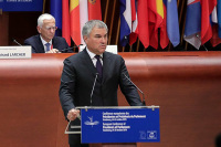 Спикер Госдумы: необходимо перезапустить работу межпарламентской комиссии России и Франции 