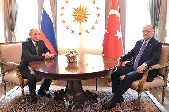 В Кремле рассказали, как Путин и Эрдоган работали над меморандумом по Сирии