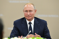 Путин: товарооборот России и стран Африки вырос в два раза за пять лет 