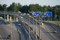 Водителей предупредили об изменениях движения на Зенинском шоссе в Люберцах