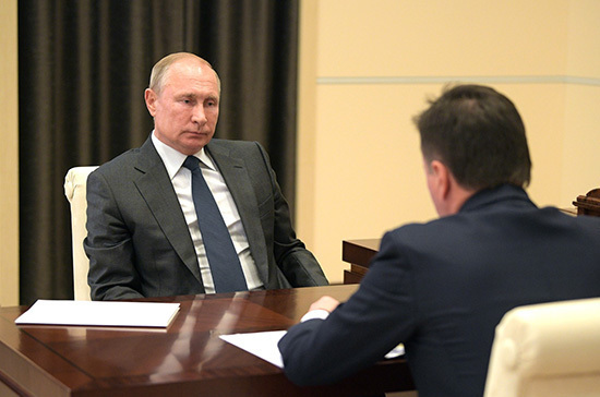 Путин поручил ускорить строительство транспортной развязки в Химках