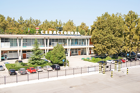 Севастопольский морской порт переподчинили городскому департаменту транспорта