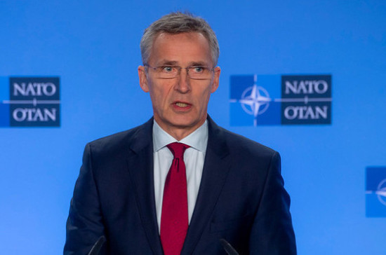 Столтенберг сообщил об усилении присутствия НАТО в Черноморском регионе 
