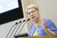 Васильева заявила о низком уровне преподавания информатики в школах