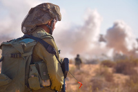 Израильский беспилотник пытались сбить в небе над Ливаном