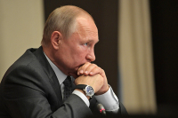Путин обсудил с членами Совбеза крупные международные проекты, сообщил Песков 