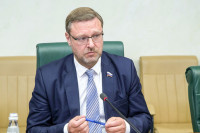 Косачев прокомментировал призыв Киева выплатить репарации за Донбасс