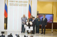 Торжественная ежегодная церемония награждения лауреатов Всероссийского проекта «Юные герои» состоялась в шестой раз.