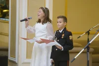 Ведущие церемонии награждения.