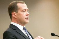 Медведев пригласил глав правительств стран ШОС на празднование 75-летия Победы