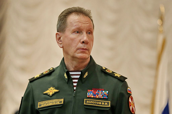 Золотов поздравил коллектив Военного университета Минобороны России со 100-летием учебного  заведения