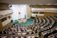 Комитет Совфеда одобрил кандидатуры на получение почётного знака за заслуги в области парламентаризма 