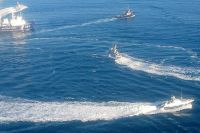 Украина потребовала от России вернуть задержанные в Керченском проливе корабли