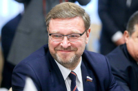 Косачев передал спикеру палаты советников Японии послание от Матвиенко