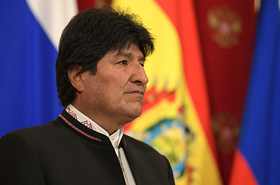 Эво Моралес объявил о проведении новых президентских выборов в Боливии