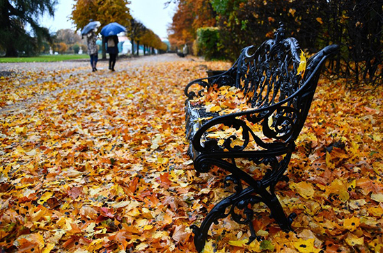 Повышенное атмосферное давление ожидается на неделе в Московском регионе